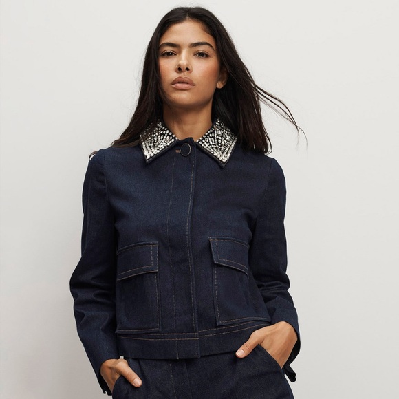 Veronica Beard Jackets & Blazers - Veronica Beard Barrington Denim Jacket $898 New without tag